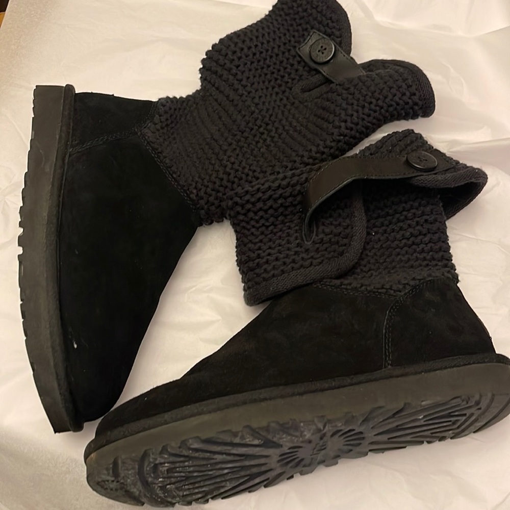 Ugg black boots